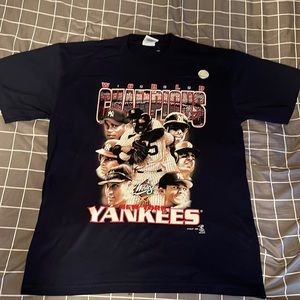 1998 world champions New York Yankees t shirt